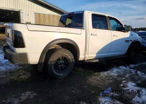 2018 Ram 1500 Rebel z USA, uszkodzony, nr VIN 1C6RR7YT7JS164296